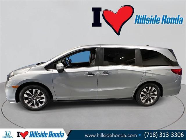 used 2023 Honda Odyssey car, priced at $33,236