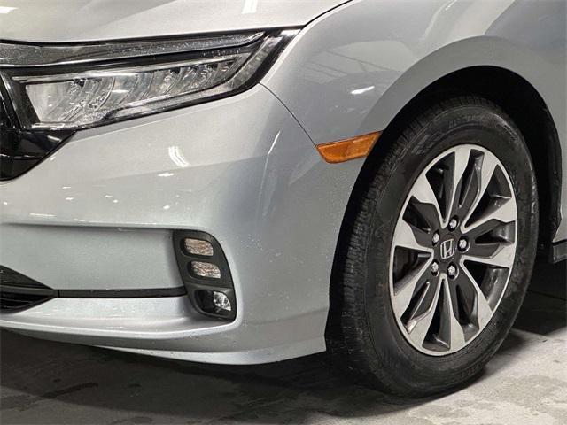 used 2023 Honda Odyssey car, priced at $33,236