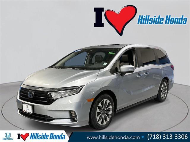 used 2023 Honda Odyssey car, priced at $33,236