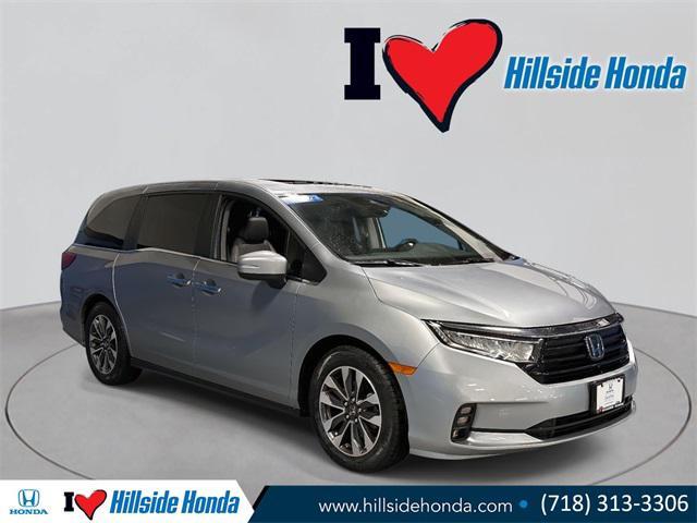 used 2023 Honda Odyssey car, priced at $33,236
