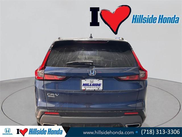used 2023 Honda CR-V Hybrid car, priced at $33,652