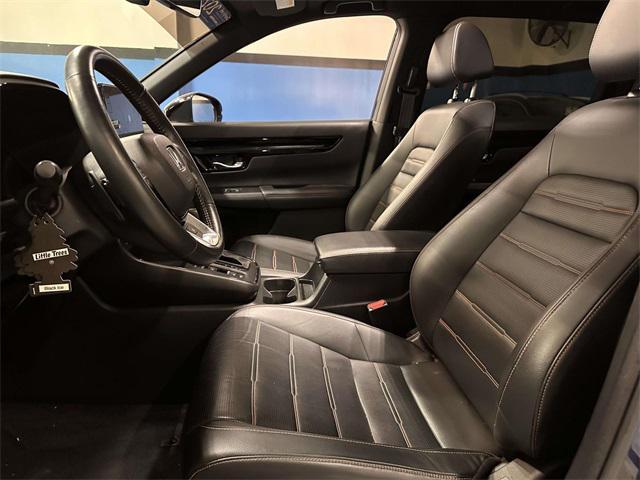 used 2023 Honda CR-V Hybrid car, priced at $33,652
