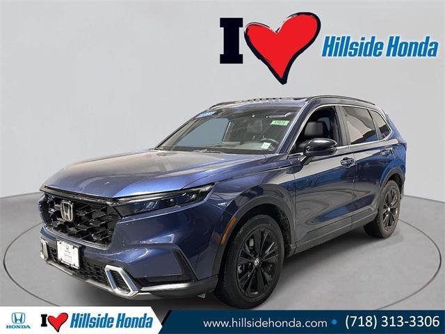 used 2023 Honda CR-V Hybrid car, priced at $33,652