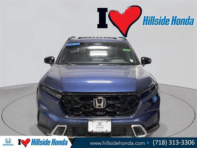 used 2023 Honda CR-V Hybrid car, priced at $33,652