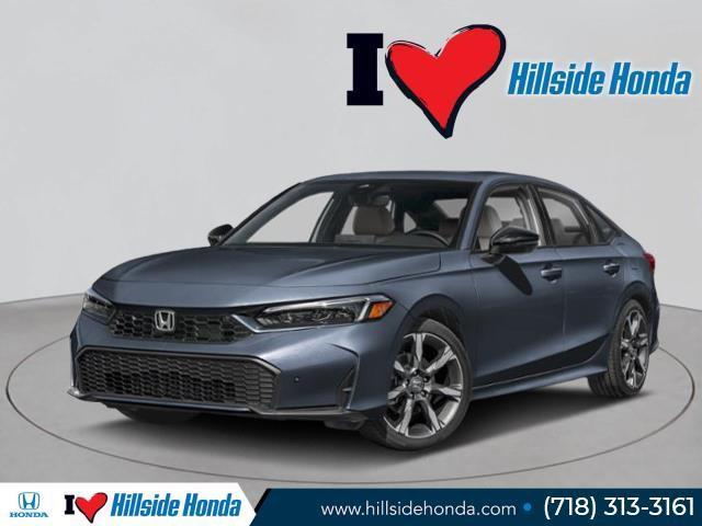 new 2026 Honda Civic Hybrid car, priced at $33,490