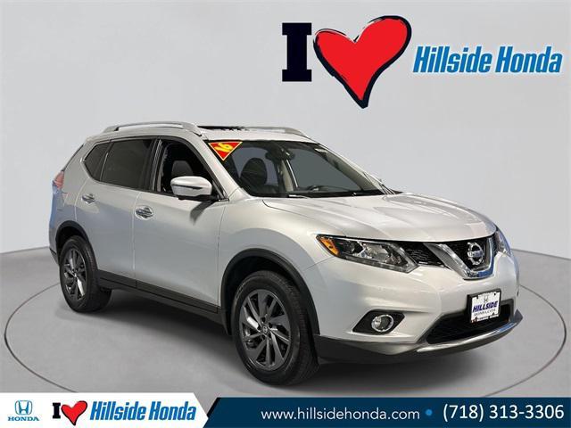 used 2016 Nissan Rogue car, priced at $14,772