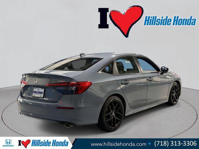 used 2024 Honda Civic car, priced at $23,458