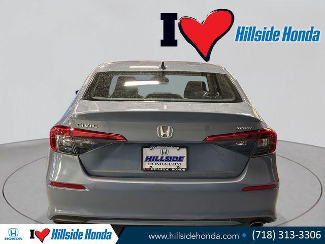 used 2024 Honda Civic car, priced at $23,458