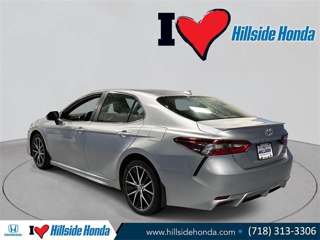 used 2022 Toyota Camry car, priced at $21,967