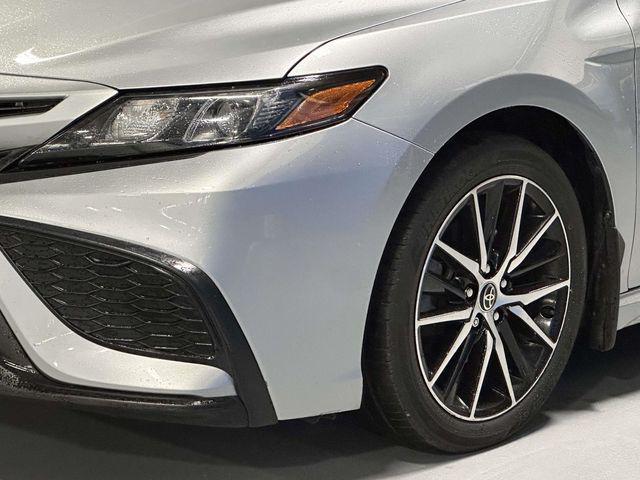 used 2022 Toyota Camry car, priced at $21,613