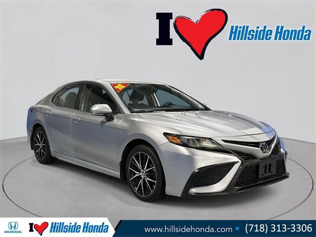 used 2022 Toyota Camry car, priced at $21,967