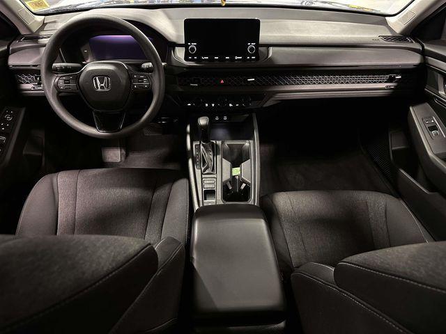 used 2024 Honda Accord car, priced at $25,134