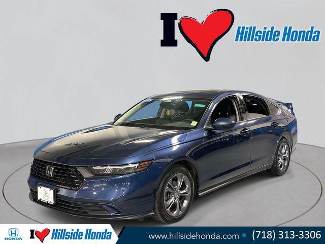 used 2024 Honda Accord car, priced at $25,134