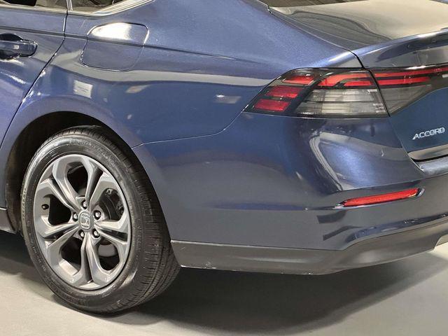 used 2024 Honda Accord car, priced at $25,134