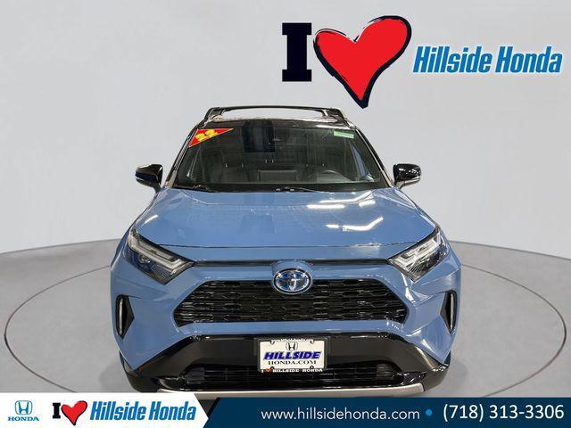 used 2022 Toyota RAV4 Hybrid car, priced at $33,287