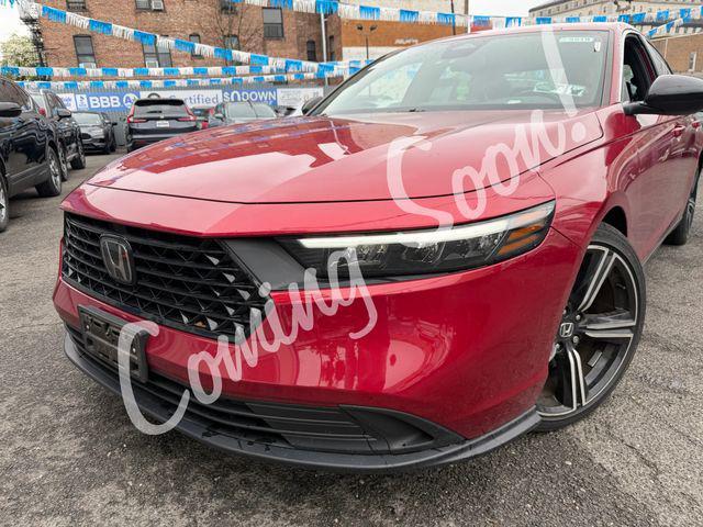 used 2023 Honda Accord Hybrid car, priced at $26,109