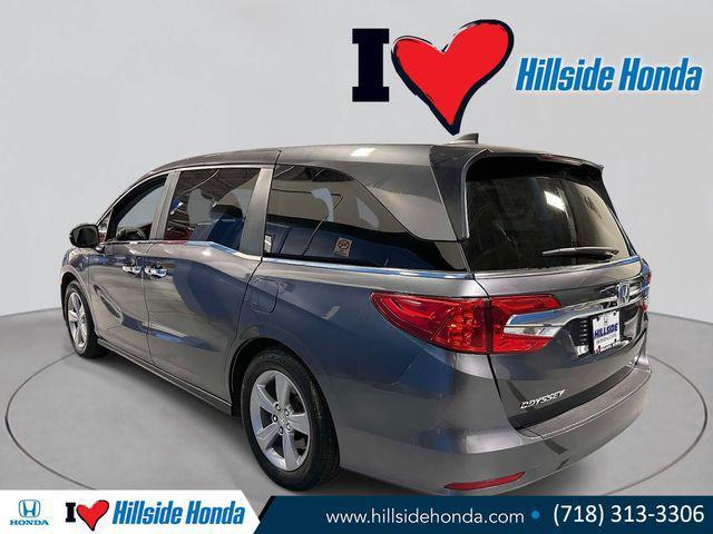 used 2018 Honda Odyssey car, priced at $27,116
