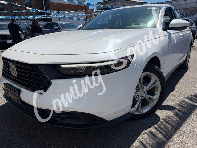used 2023 Honda Accord car, priced at $23,848