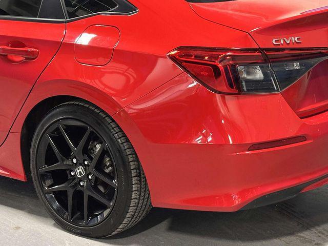 used 2023 Honda Civic car, priced at $22,526