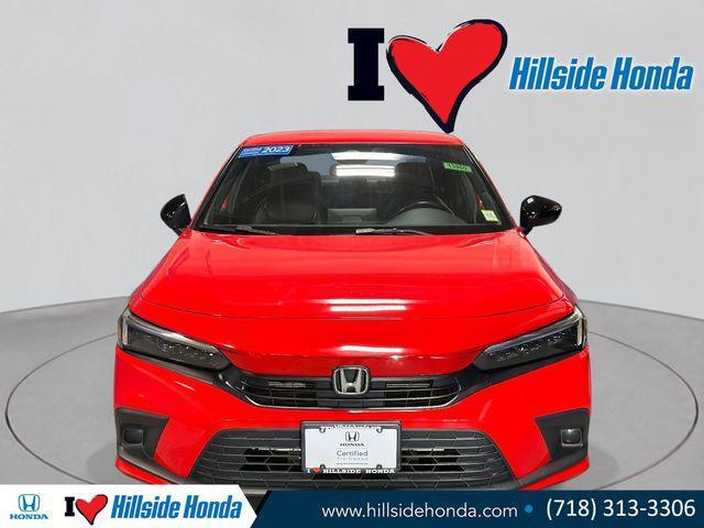 used 2023 Honda Civic car, priced at $22,314