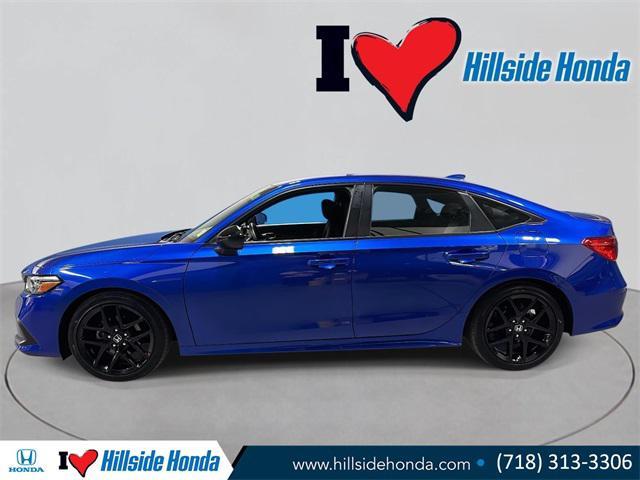 used 2023 Honda Civic car, priced at $23,819