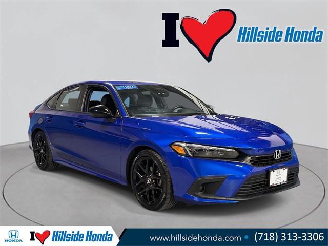 used 2023 Honda Civic car, priced at $23,819