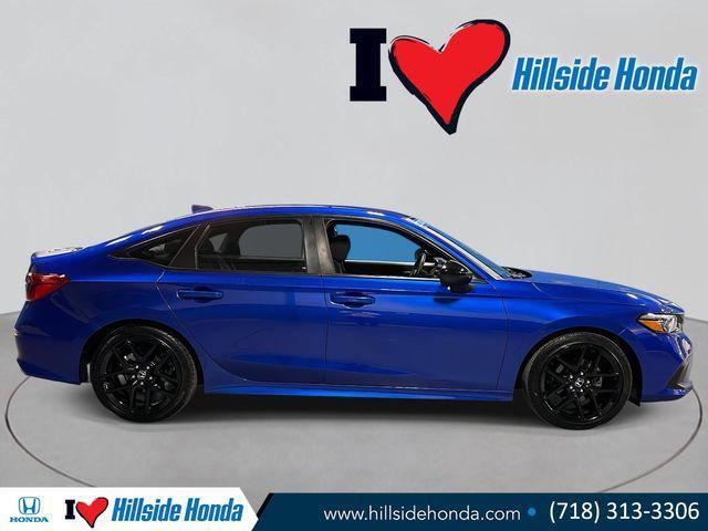 used 2023 Honda Civic car, priced at $22,719