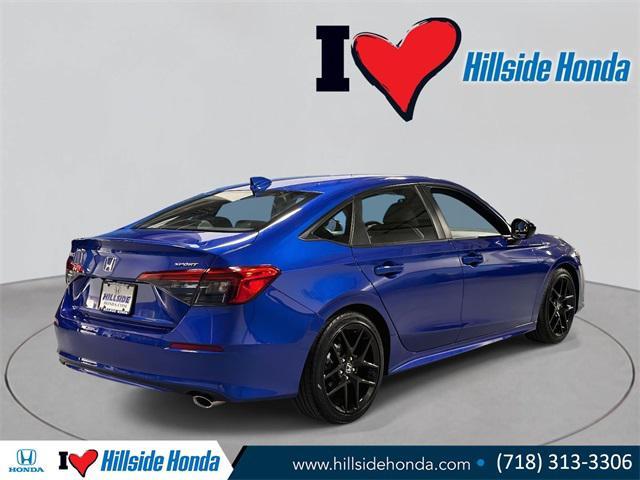 used 2023 Honda Civic car, priced at $23,819