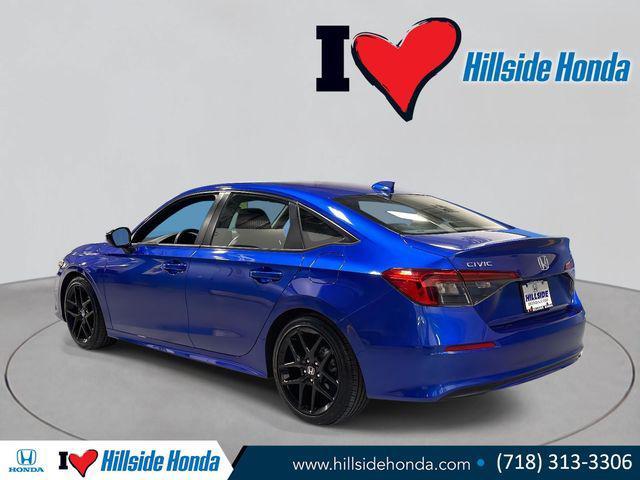 used 2023 Honda Civic car, priced at $22,719