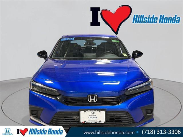 used 2023 Honda Civic car, priced at $23,819