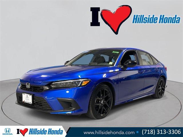 used 2023 Honda Civic car, priced at $24,226