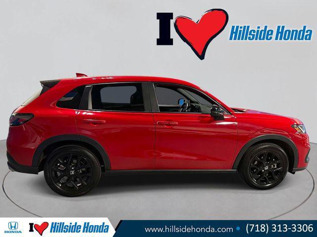 used 2024 Honda HR-V car, priced at $25,432