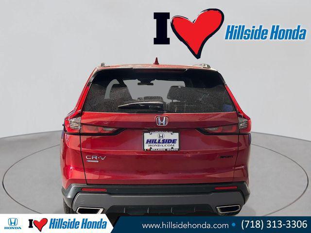 used 2024 Honda CR-V Hybrid car, priced at $34,137