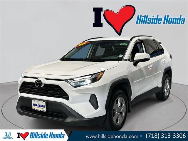 used 2022 Toyota RAV4 car, priced at $27,239
