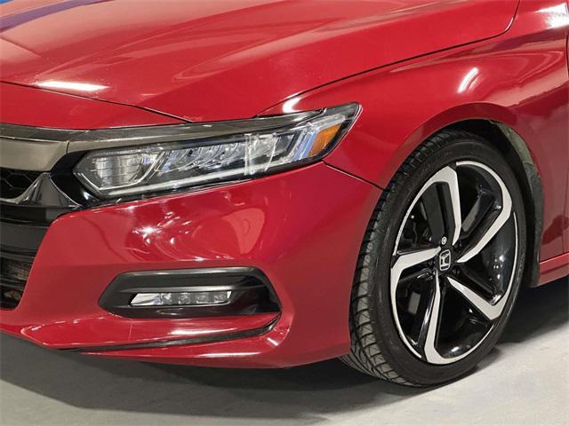 used 2018 Honda Accord car, priced at $15,932