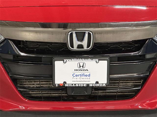 used 2018 Honda Accord car, priced at $15,932