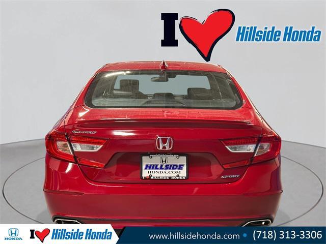 used 2018 Honda Accord car, priced at $15,932