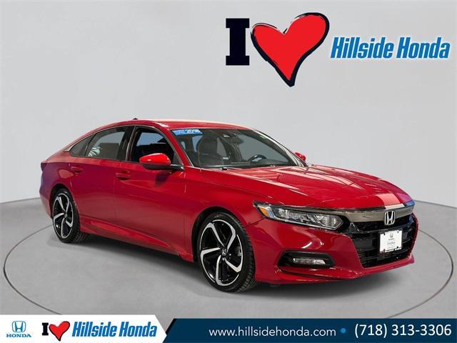 used 2018 Honda Accord car, priced at $15,932