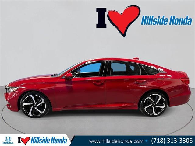 used 2018 Honda Accord car, priced at $15,932