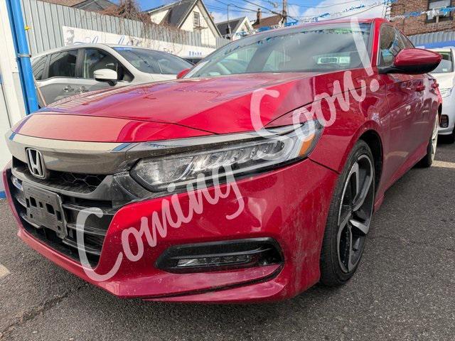 used 2018 Honda Accord car, priced at $16,427