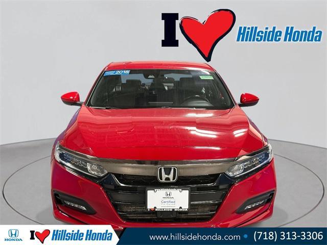 used 2018 Honda Accord car, priced at $15,932