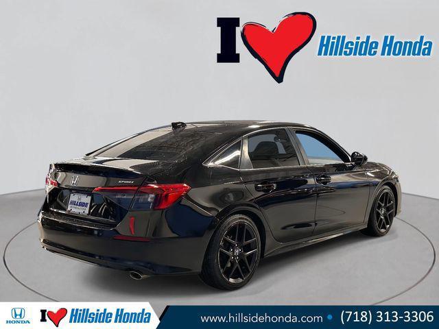 used 2022 Honda Civic car, priced at $20,553