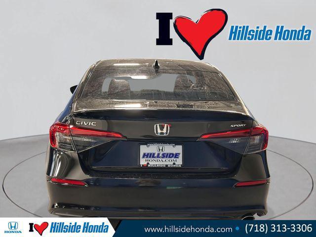 used 2022 Honda Civic car, priced at $20,553