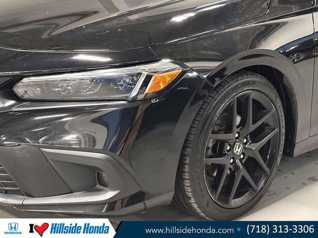 used 2022 Honda Civic car, priced at $20,553