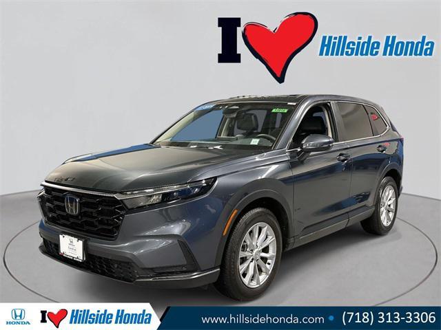 used 2025 Honda CR-V car, priced at $34,983