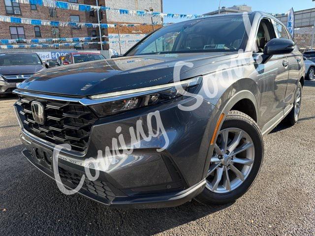 used 2025 Honda CR-V car, priced at $34,983