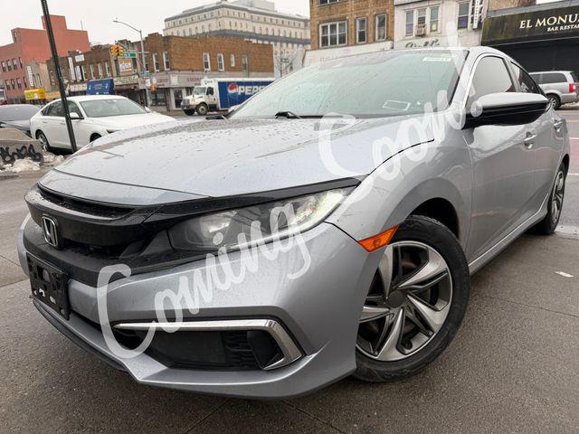 used 2020 Honda Civic car, priced at $14,936