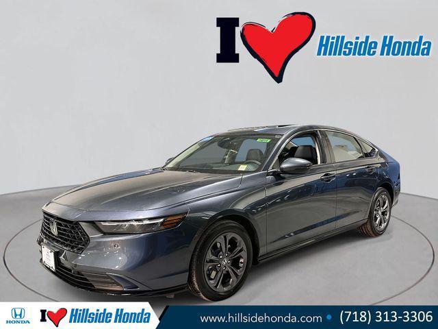 used 2025 Honda Accord Hybrid car, priced at $30,317