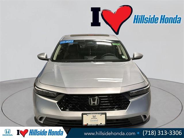 used 2023 Honda Accord car, priced at $23,462