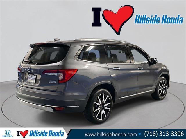 used 2022 Honda Pilot car, priced at $32,353